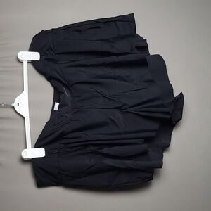 Time and Tru Black Swim Bottom Style Boyshort, Women's 3X (24W-26W)